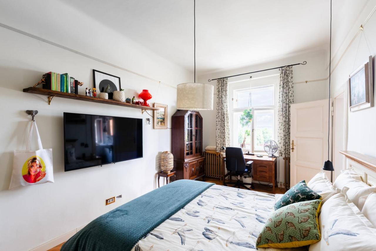 Victoria Design Stays - Premium Apartment Ohrada Praha Exteriér fotografie