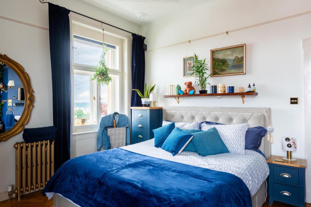 Victoria Design Stays - Premium Apartment Ohrada Praha Exteriér fotografie