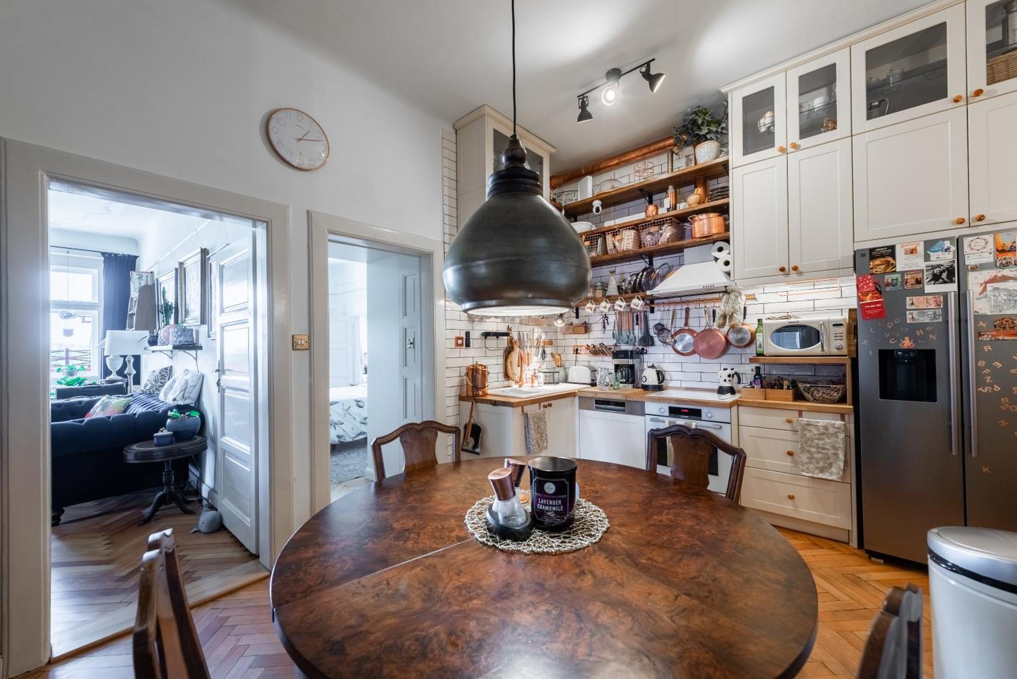 Victoria Design Stays - Premium Apartment Ohrada Praha Exteriér fotografie