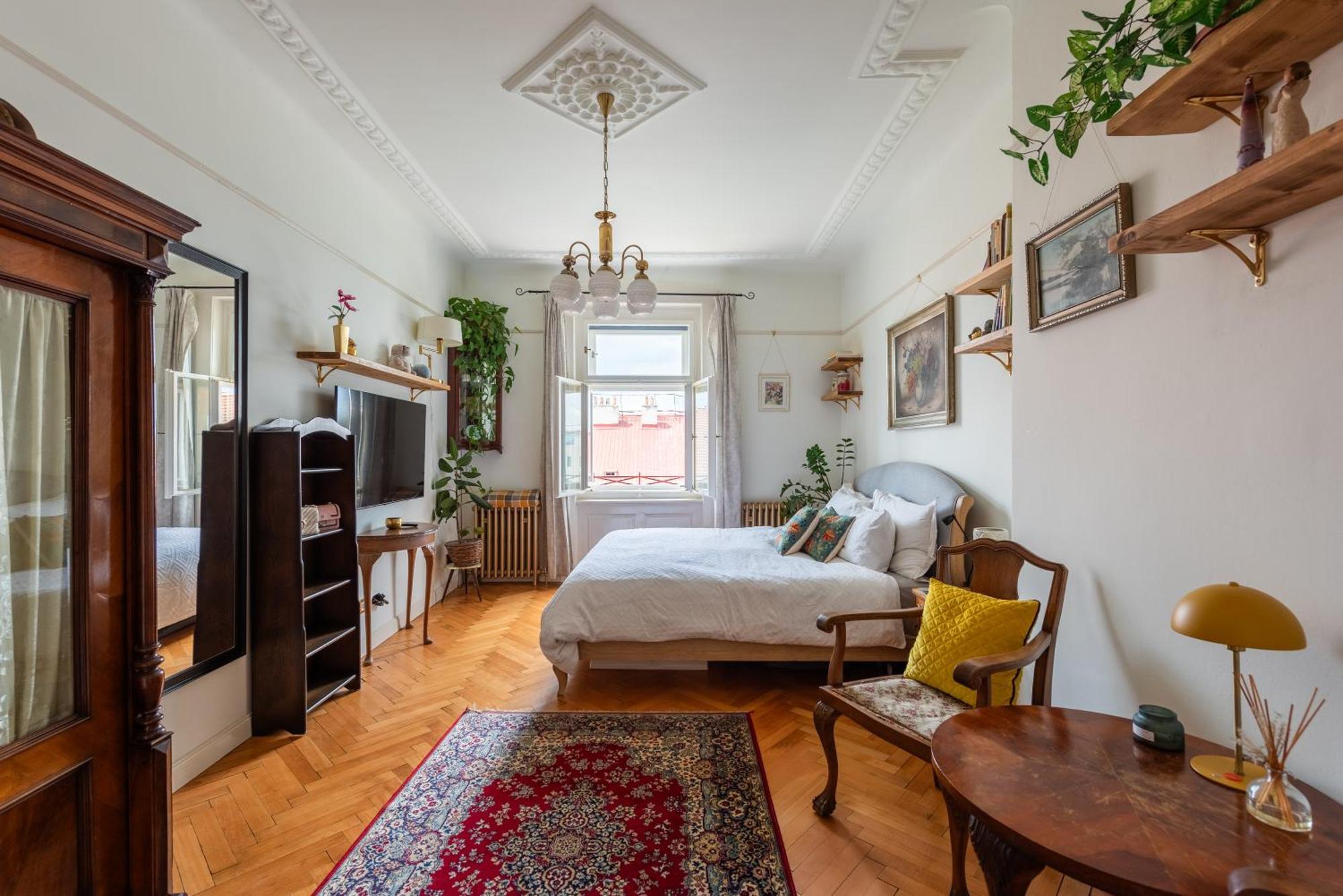 Victoria Design Stays - Premium Apartment Ohrada Praha Exteriér fotografie