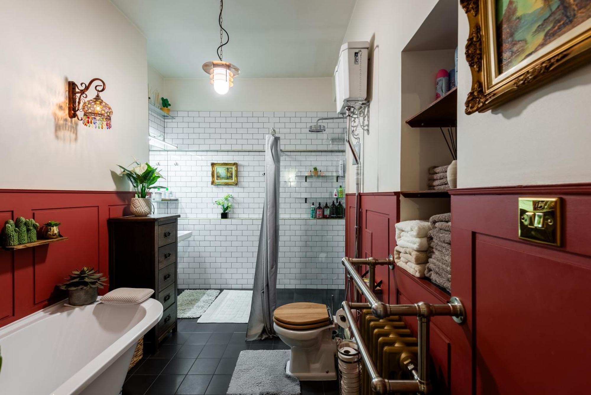 Victoria Design Stays - Premium Apartment Ohrada Praha Exteriér fotografie