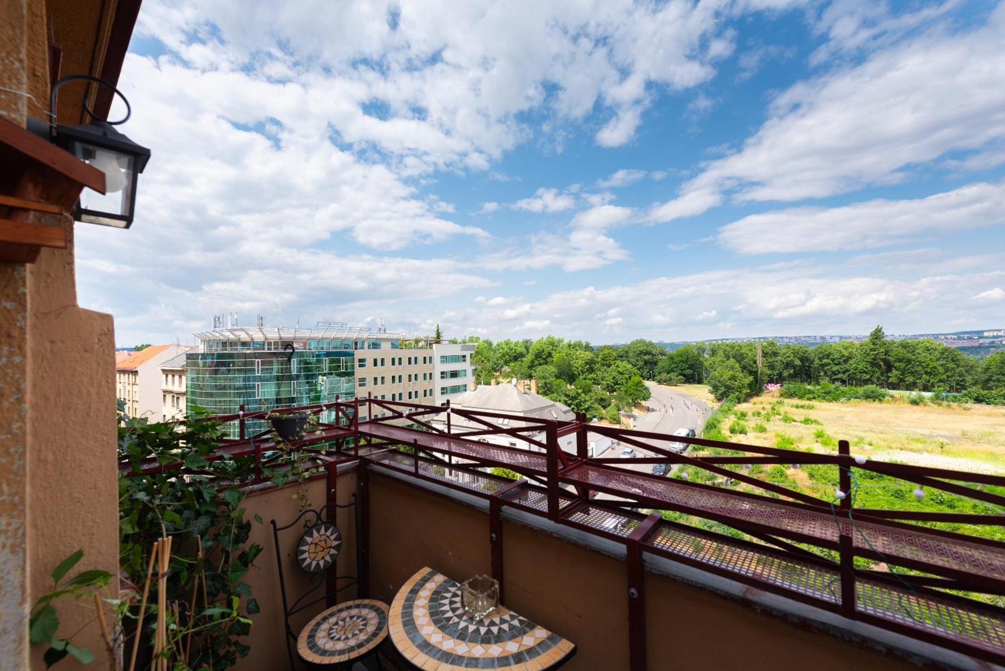 Victoria Design Stays - Premium Apartment Ohrada Praha Exteriér fotografie
