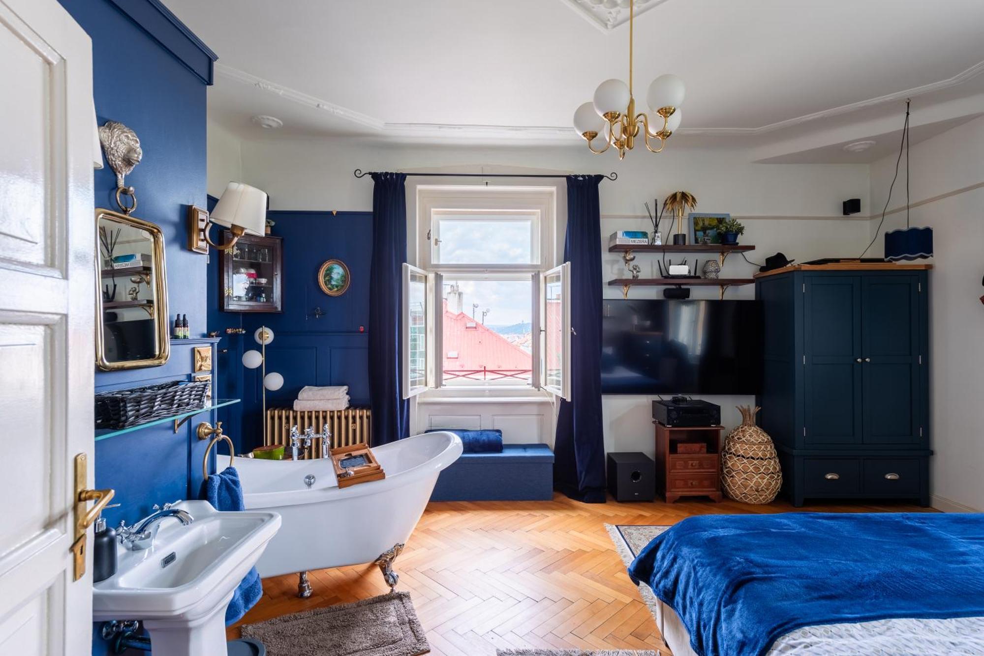 Victoria Design Stays - Premium Apartment Ohrada Praha Exteriér fotografie