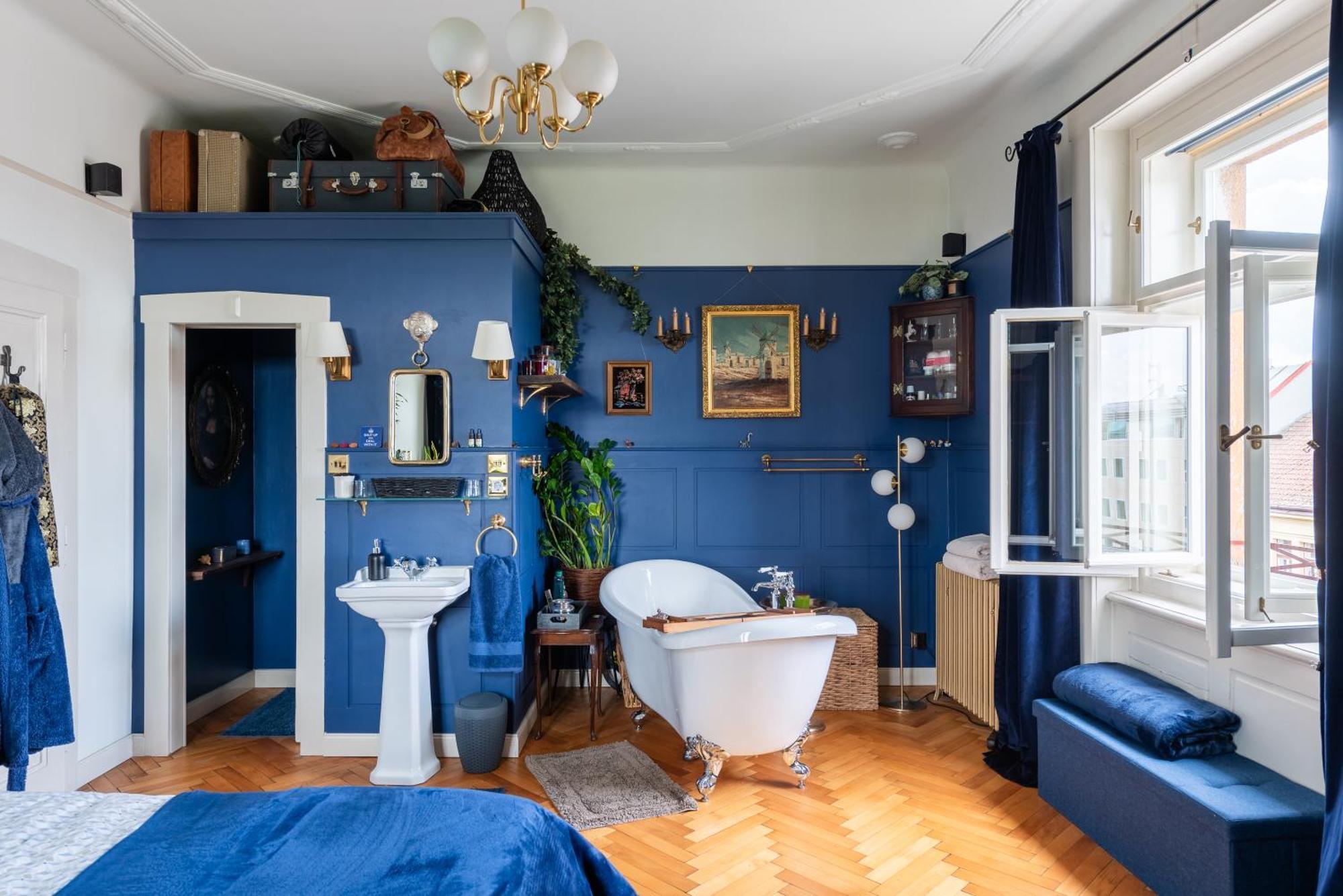 Victoria Design Stays - Premium Apartment Ohrada Praha Exteriér fotografie