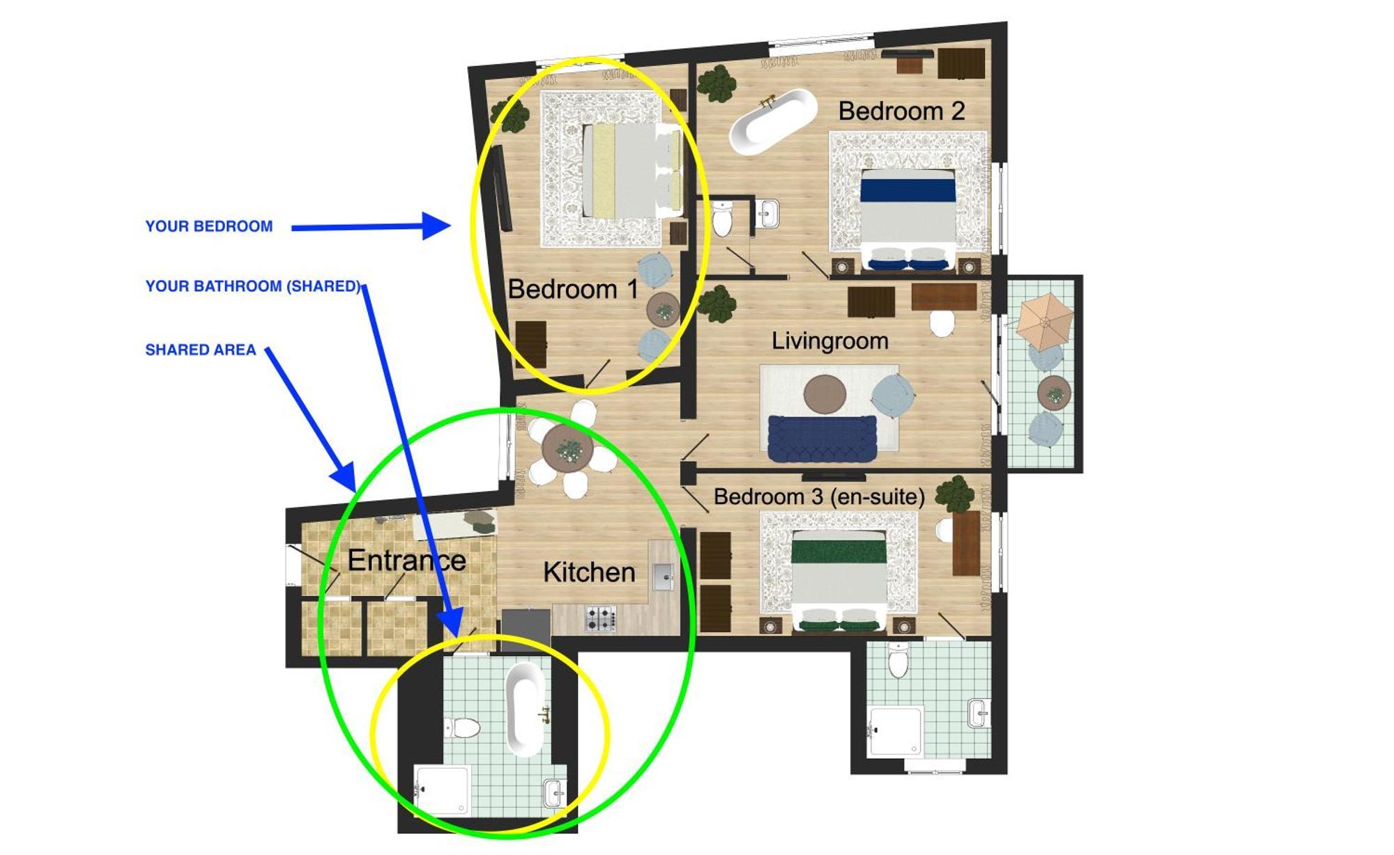 Victoria Design Stays - Premium Apartment Ohrada Praha Pokoj fotografie